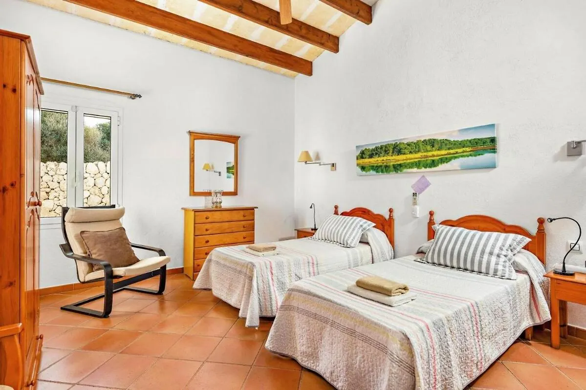 Holiday home Finca Llucasaldent Menor By Menorca Vacations Alaior