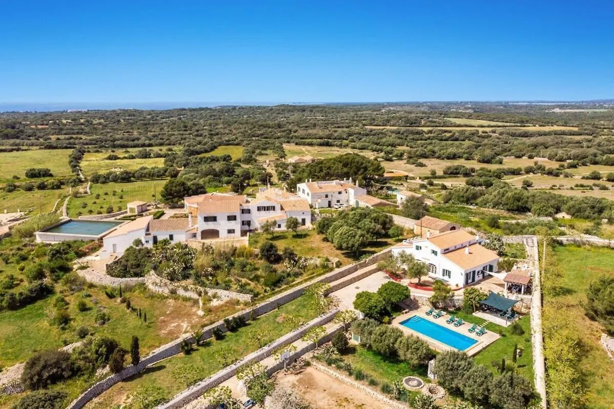 Finca Llucasaldent Menor By Menorca Vacations Alaior Spain