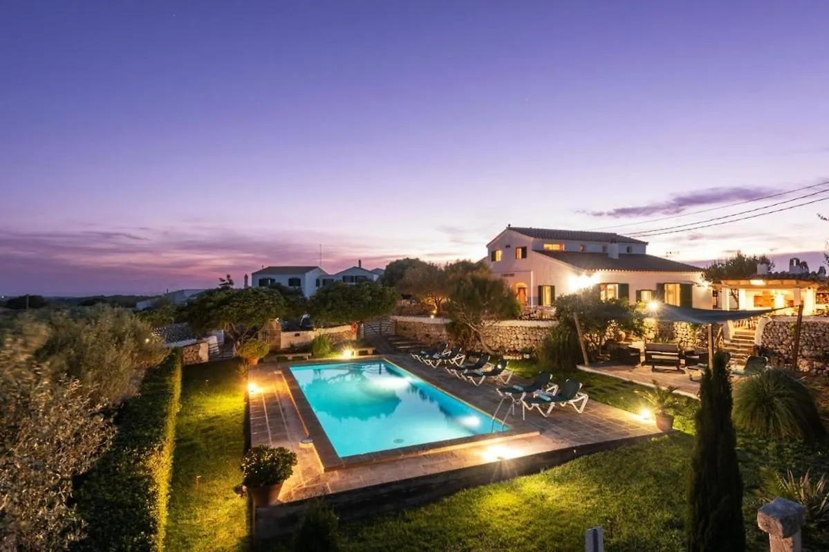 Finca Llucasaldent Menor By Menorca Vacations Alaior Holiday home