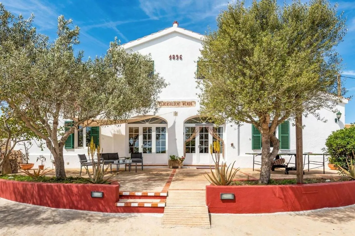 Finca Llucasaldent Menor By Menorca Vacations Alaior