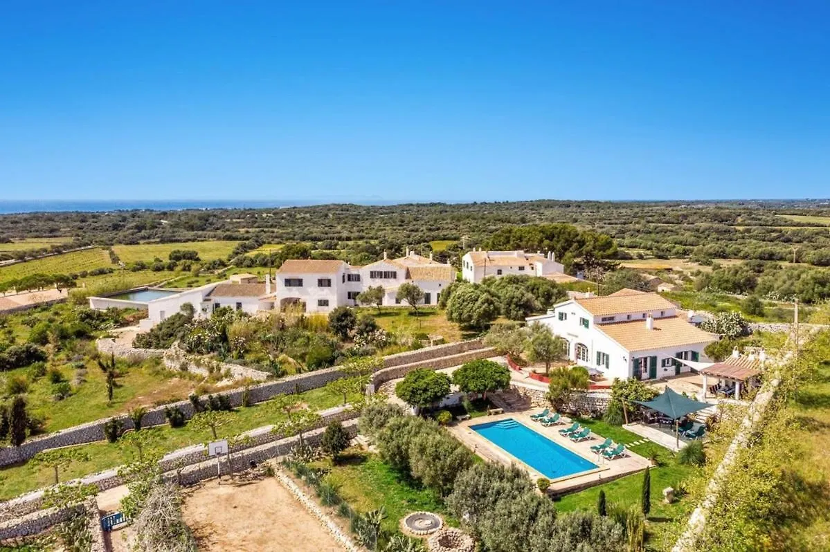 Holiday home Finca Llucasaldent Menor By Menorca Vacations Alaior