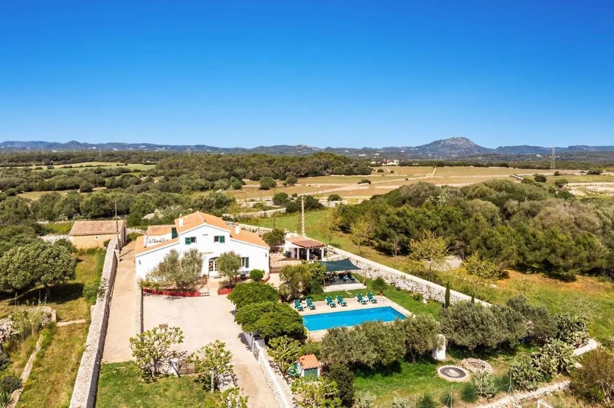 Finca Llucasaldent Menor By Menorca Vacations Alaior 0*,
