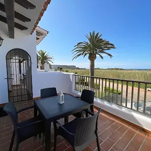  Apartamento Trini En Son Bou, Frente Al Mar, Perfecto Vacaciones